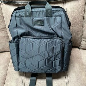 Steve Madden quilted backpack